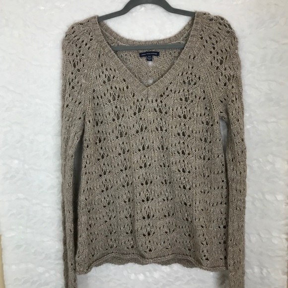 American Eagle Outfitters Sweaters - American Eagle Outfitter Knit Sweater Medium